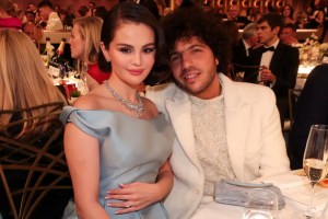 Selena Gomez and Benny Blanco