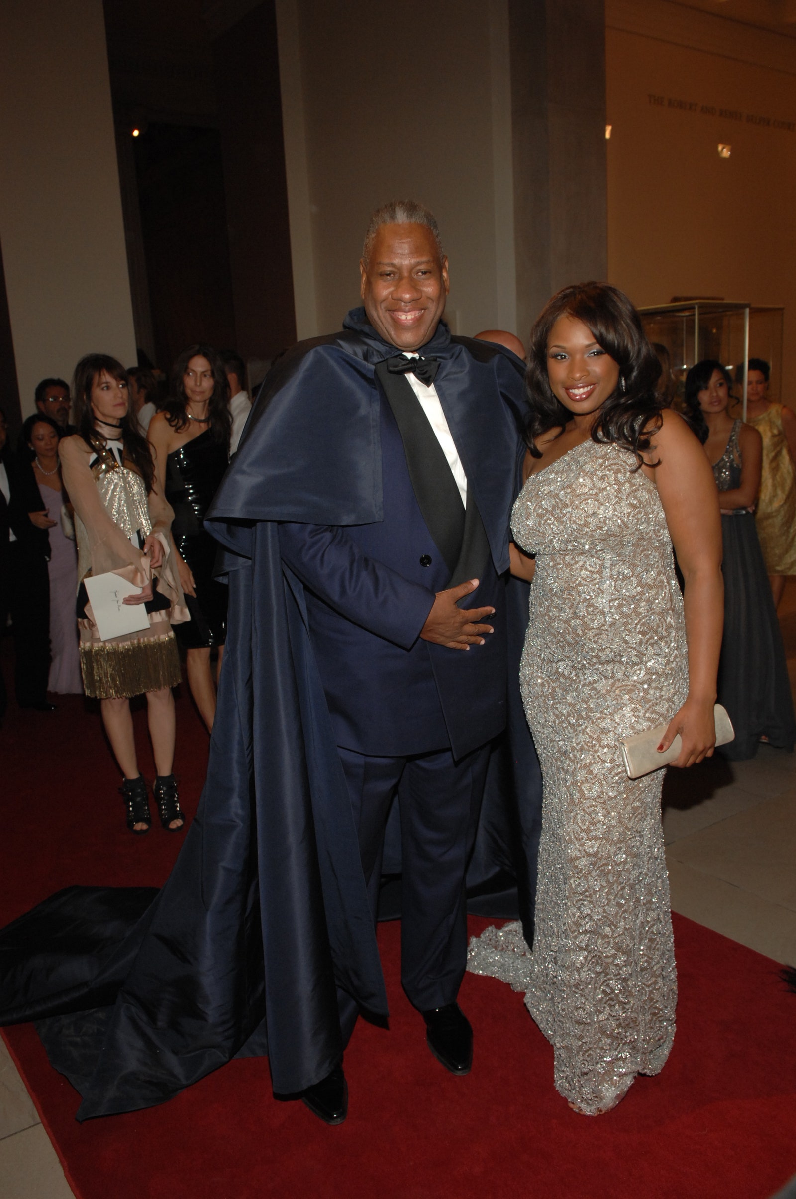 Images may contain Andr Leon Talley Charlotte Gainsbourg Fashion Shoes Suits and Blazers