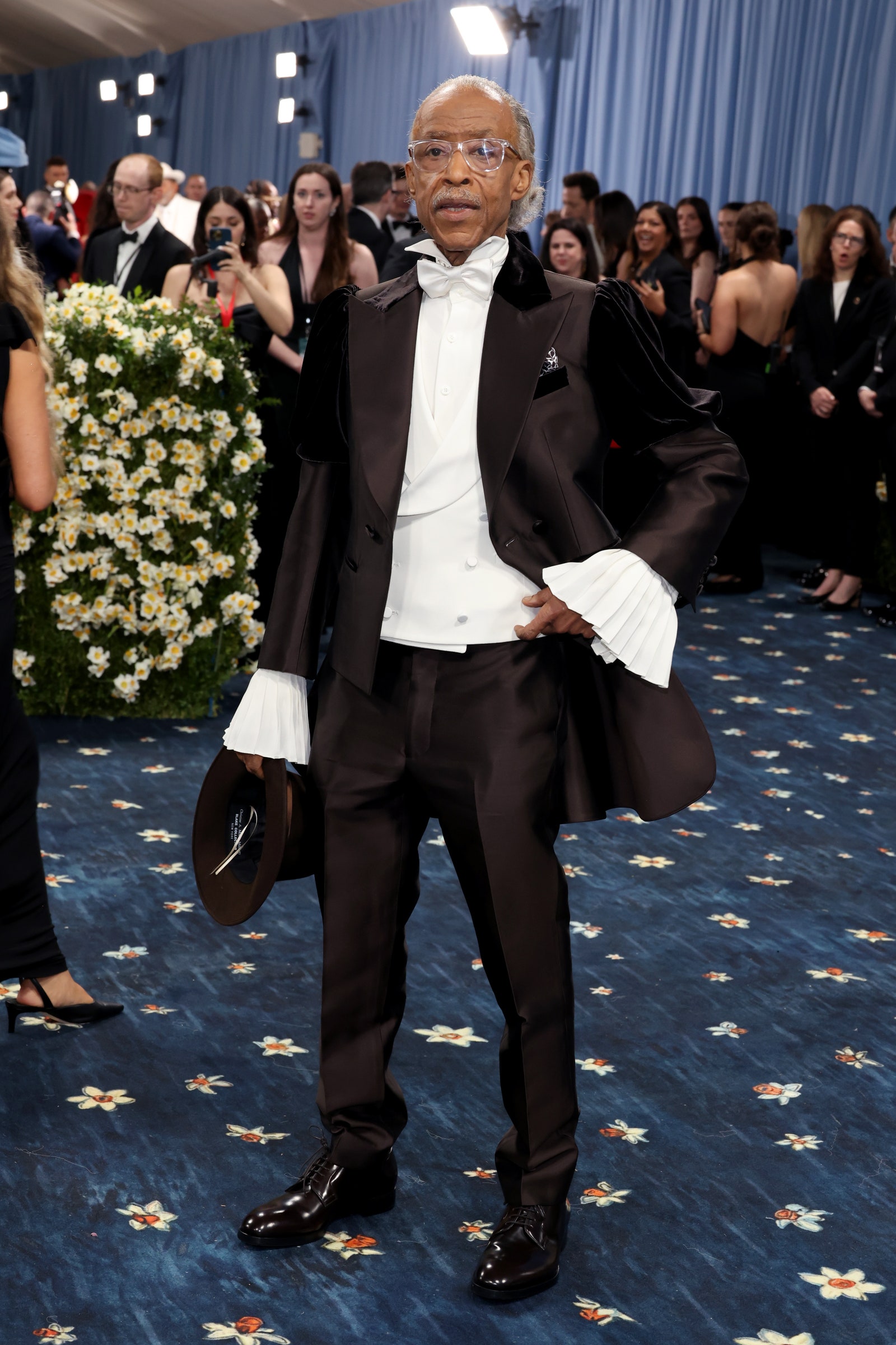 Images may contain Al Sharpton David Peace Eva Lechner Kaija Koo Koo Koo Lucy McBath, drawing formal outfits and suits