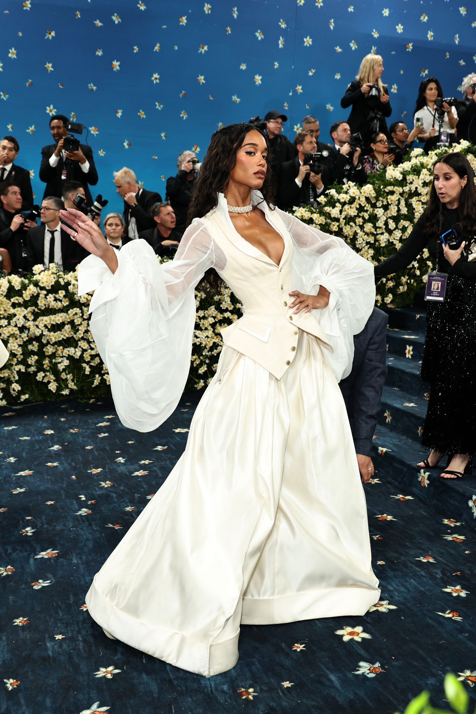 Images may contain Laura Harrier Alok Sharma NstorMoralesmũkomawangũgĩ