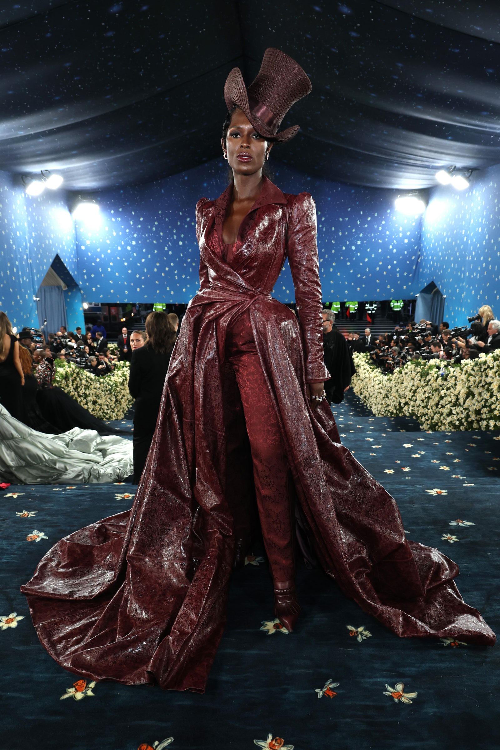 Images may contain Jodie Turnersmith Emma Snowsill fashion official, wearing adult outfits and weddings