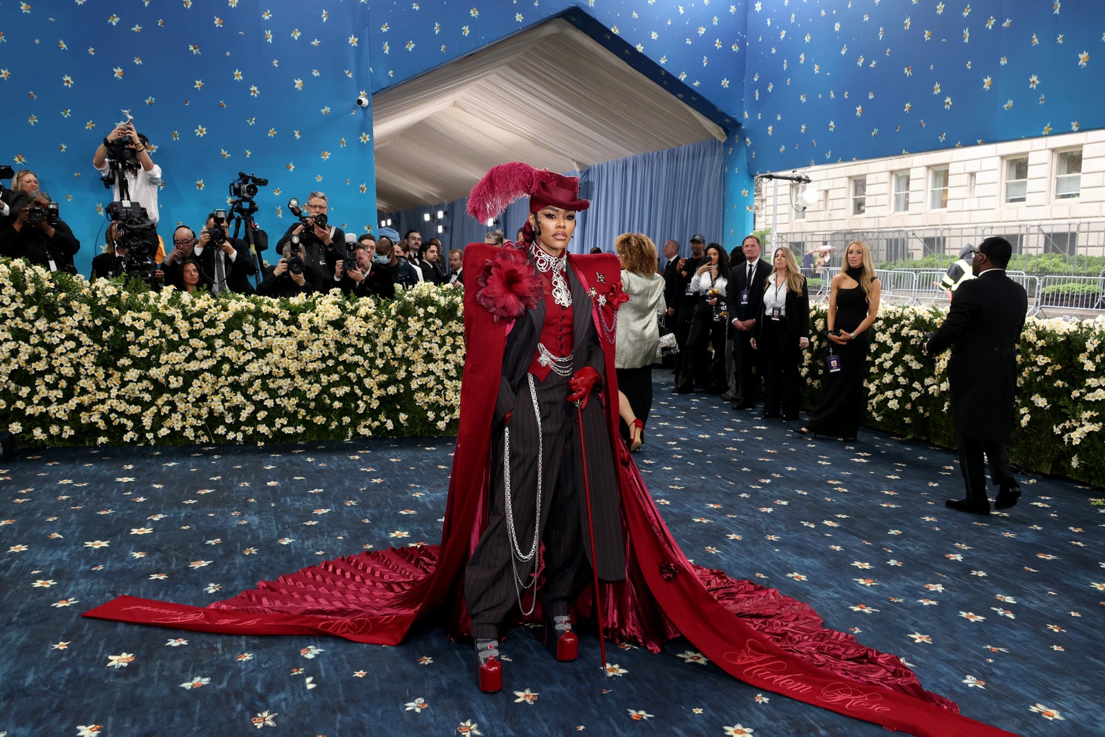 Images may contain Teyana Taylor Jonathan Cyprien Men's Clothing Shoes Shoes Gloves and Hats