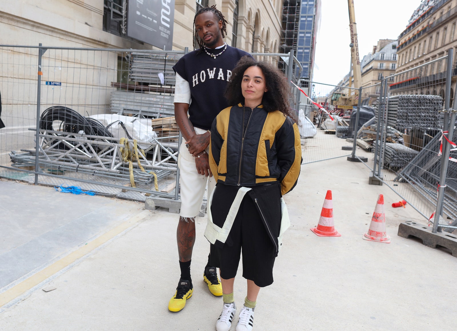 Images may contain Jerami Grant Clothing Shoes and Shoes Staff Teen Accessories Jewelry Necklaces for Adults and City