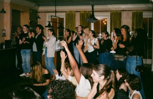 Caleb Moore Back Kids Video Release Party Crowd New York