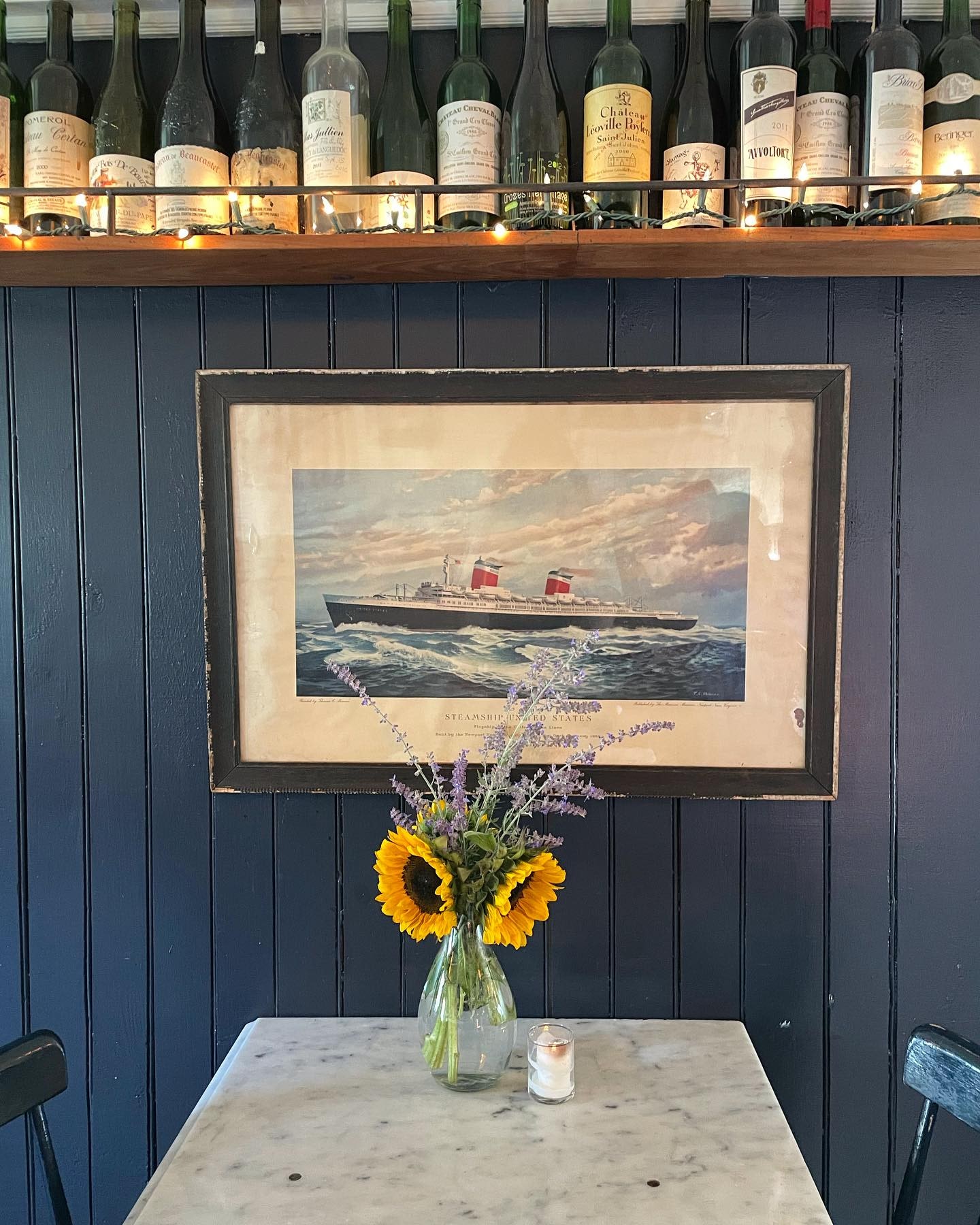 Images may contain art paintings of ship transport chair furniture and photo frames