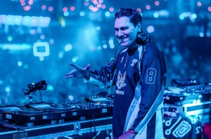 Tïesto performed in Las Vegas on May 17, 2025 in Las Vegas in Las Vegas in 2025.