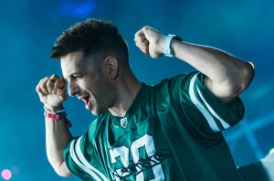 The biceps performed in Las Vegas on May 17, 2025 in Las Vegas in 2025 in Las Vegas.