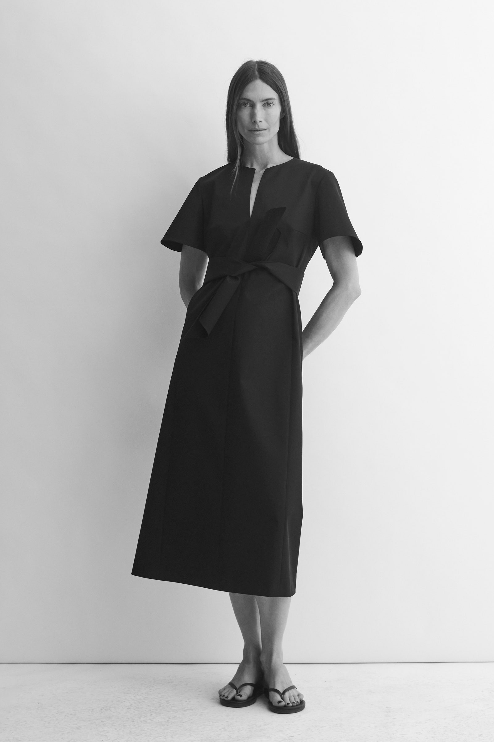 Images may contain Kim Yoonseo clothing dress adult facial photography portrait sleeve and fashion
