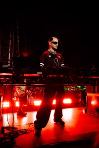 DJ Snake performed on the Las Vegas 2025 in Las Vegas on May 18, 2025.