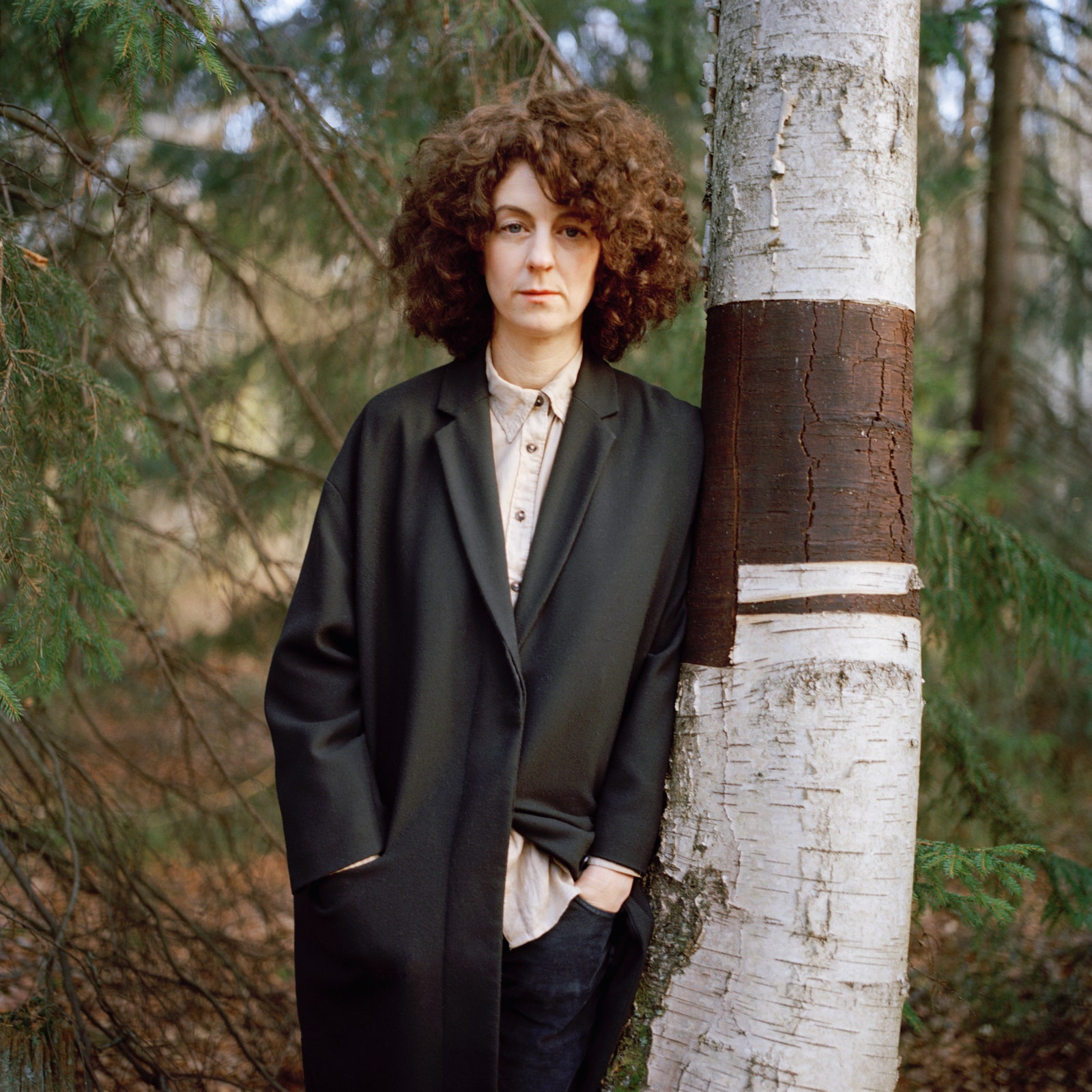 Images may contain adult curls and hair