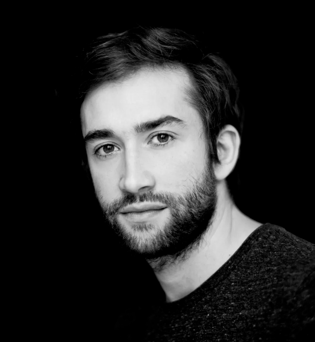 Image may contain Beard Face Head Person Photography Portrait and Adult