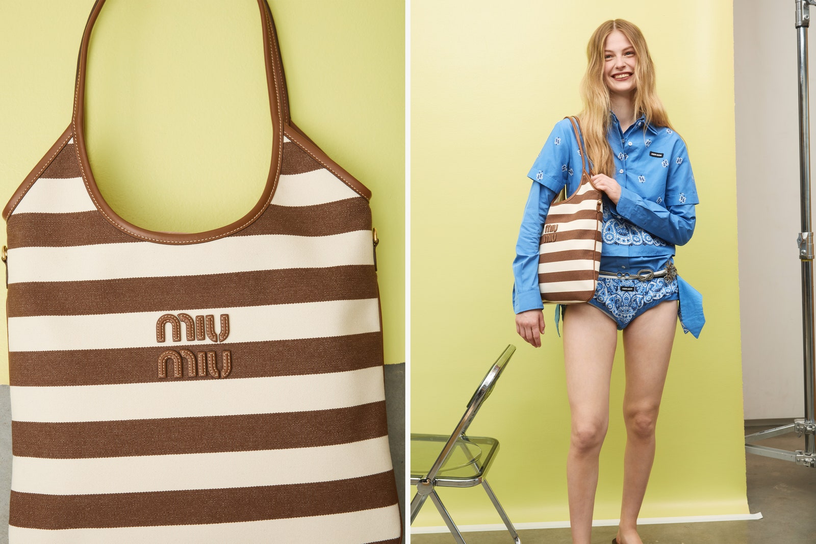 Images may contain accessories bags tote bags wallet wallet adult tote bag chairs and furniture