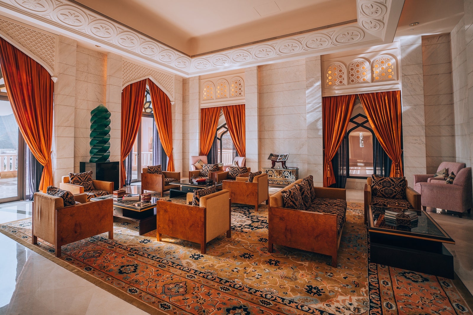 Images may contain home decoration building furniture in indoor living room reception and reception rooms