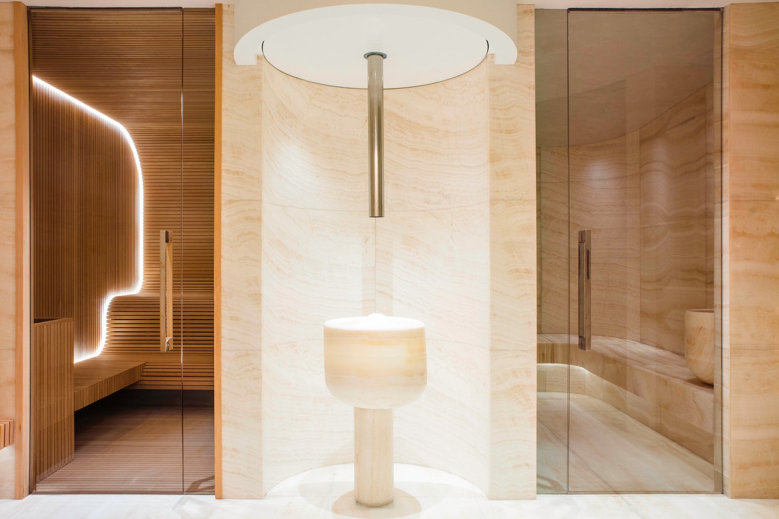 Images may contain interior design bathrooms and rooms