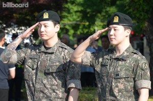 BTS' Jimin and Jung Kook appeared in Yojo, South Korea after being forced to serve in the army on June 11, 2025.