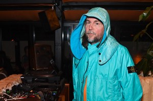 LONDON, UK - October 12: Mark Leckey attended the London 20th anniversary party with Stone Island in London, UK on October 12, 2023. (Photo by Dave Benett/Getty Images for frieze)