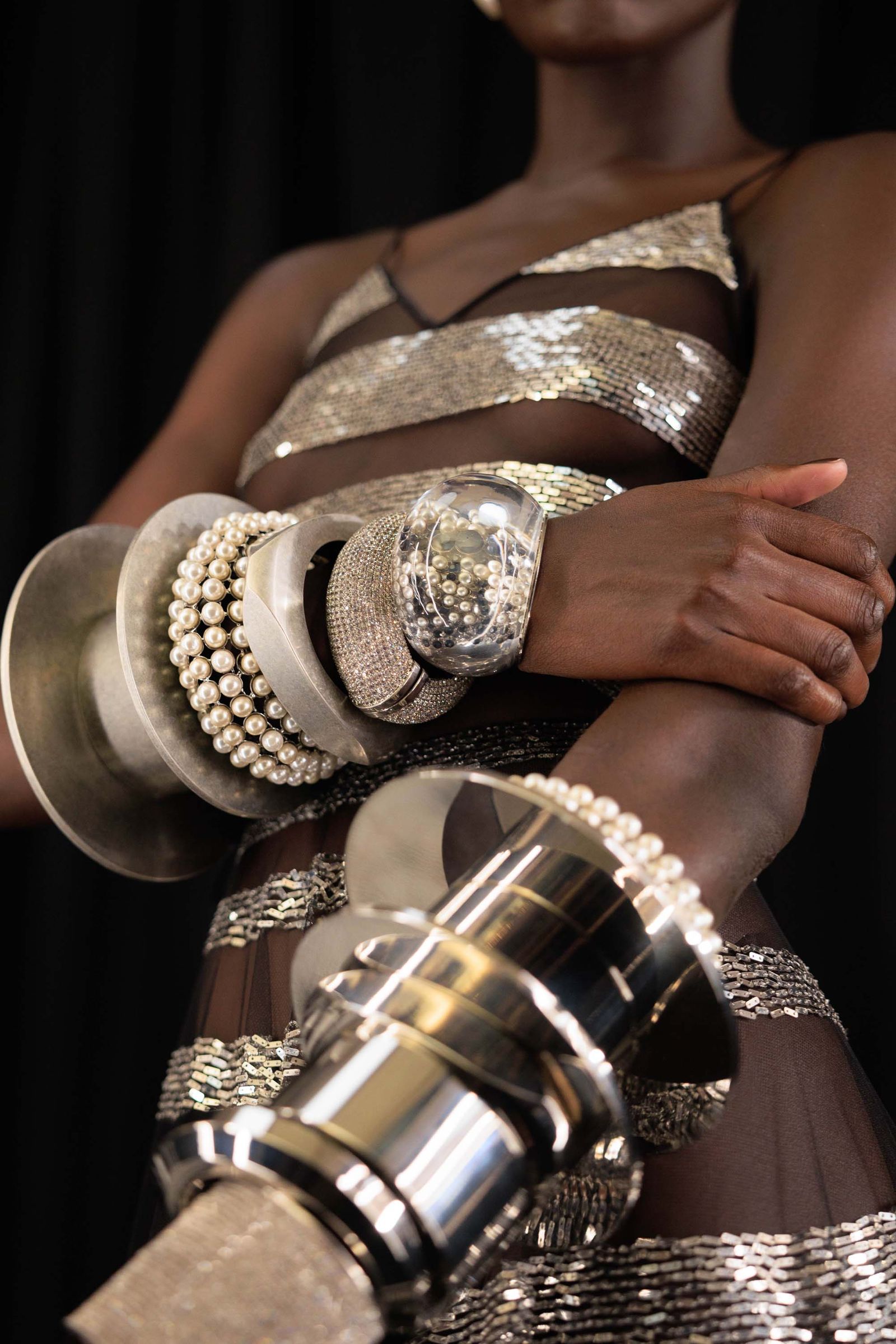 Images may contain jewelry decorations for adult wedding wedding finger bracelets and watches