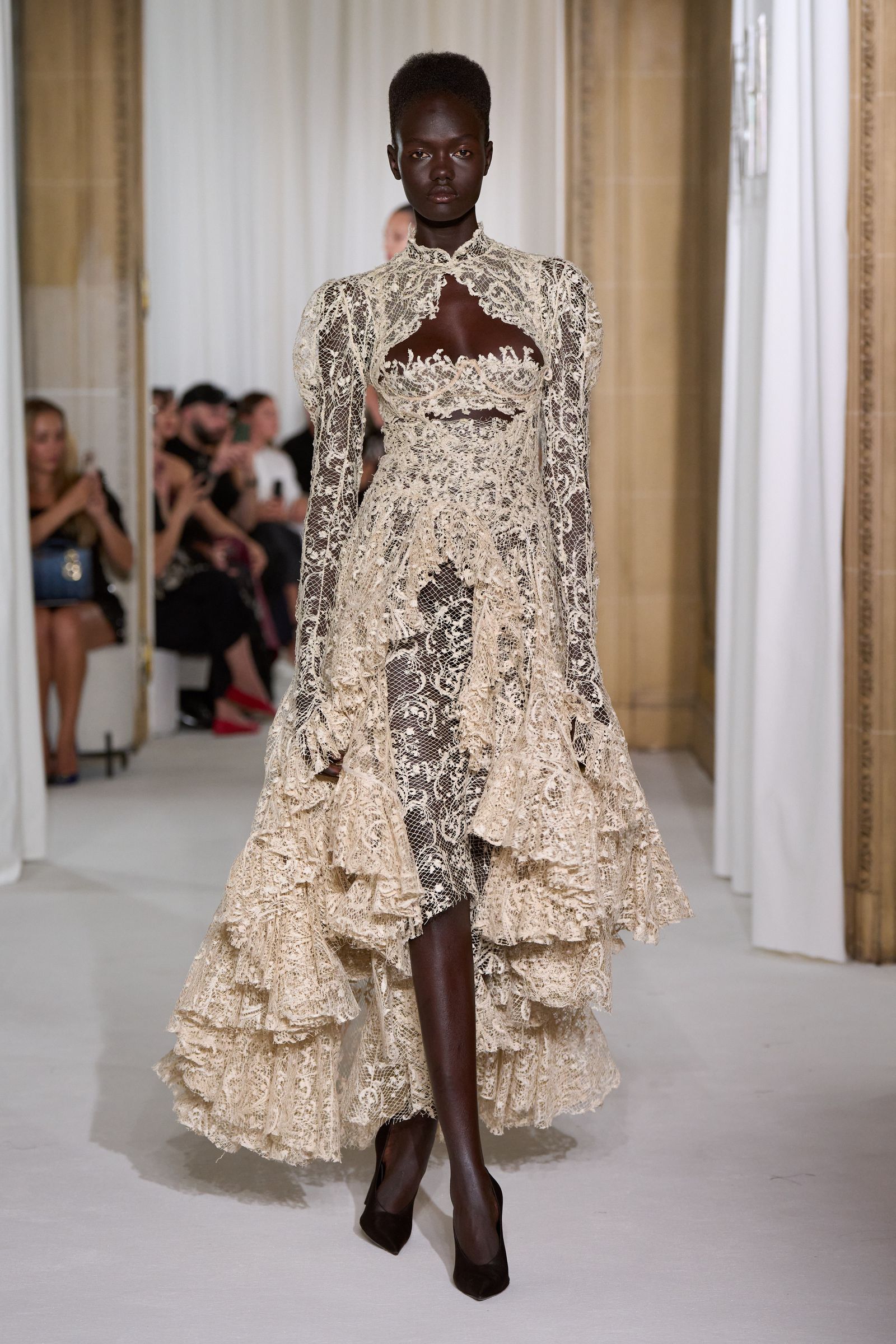 Images may contain clothing dresses, shoes, high heels, adult accessories, handbags and weddings