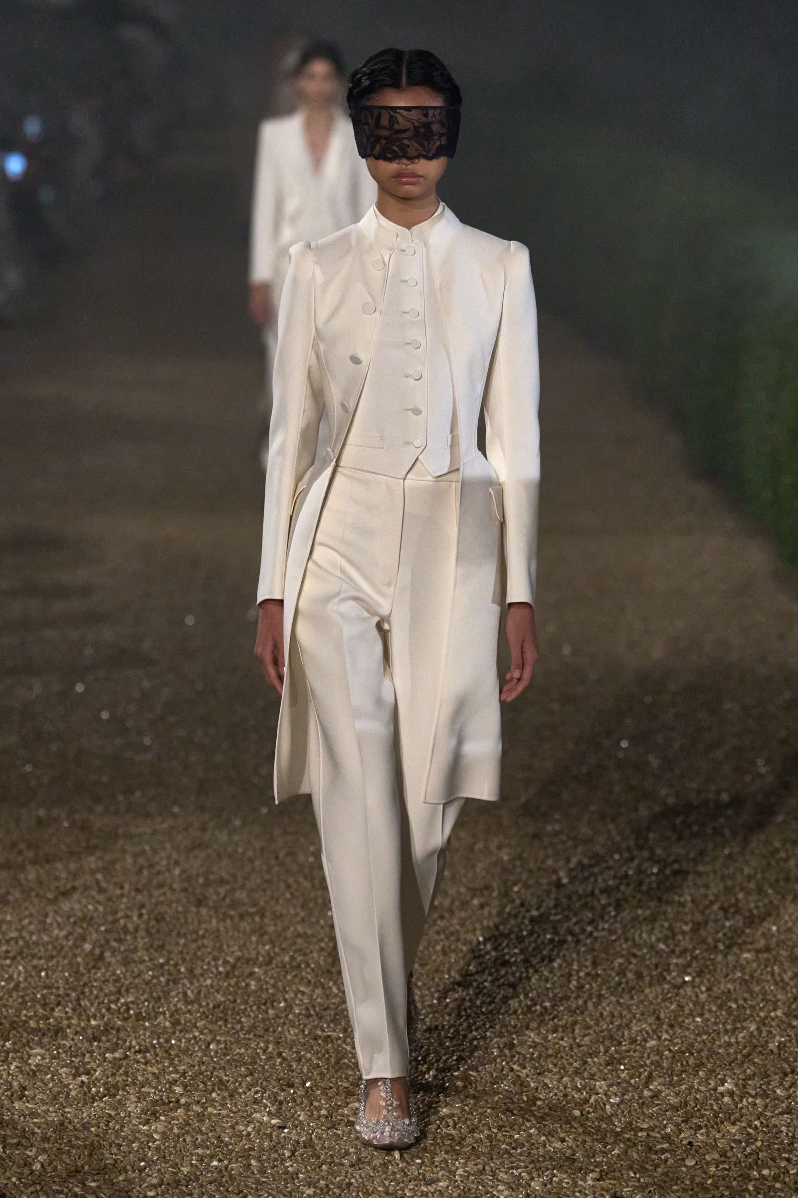 Images may contain clothes, formal suits, adults and standing