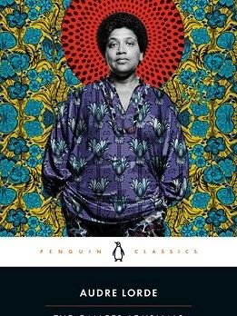 Images may contain: Audre Lorde, advertisement, poster, adult, person, book, publication, face, head and photography