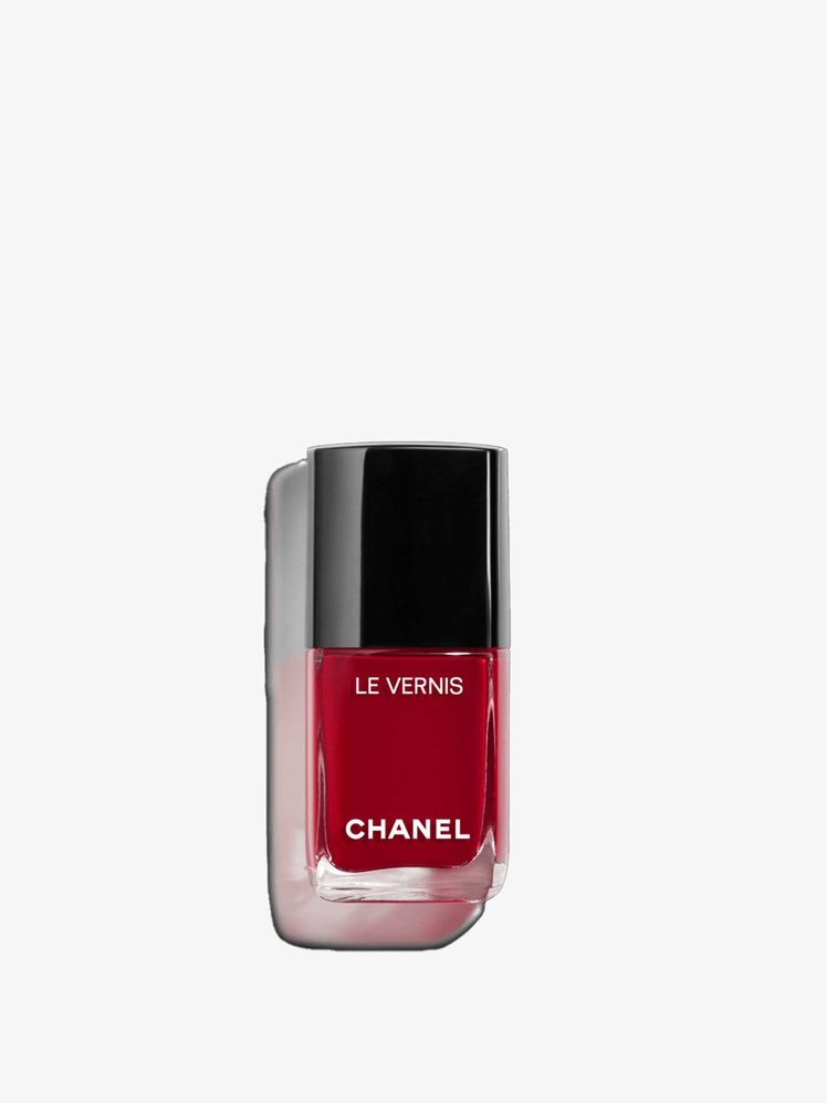 Images may contain: cosmetics, bottles, perfumes and nail polish