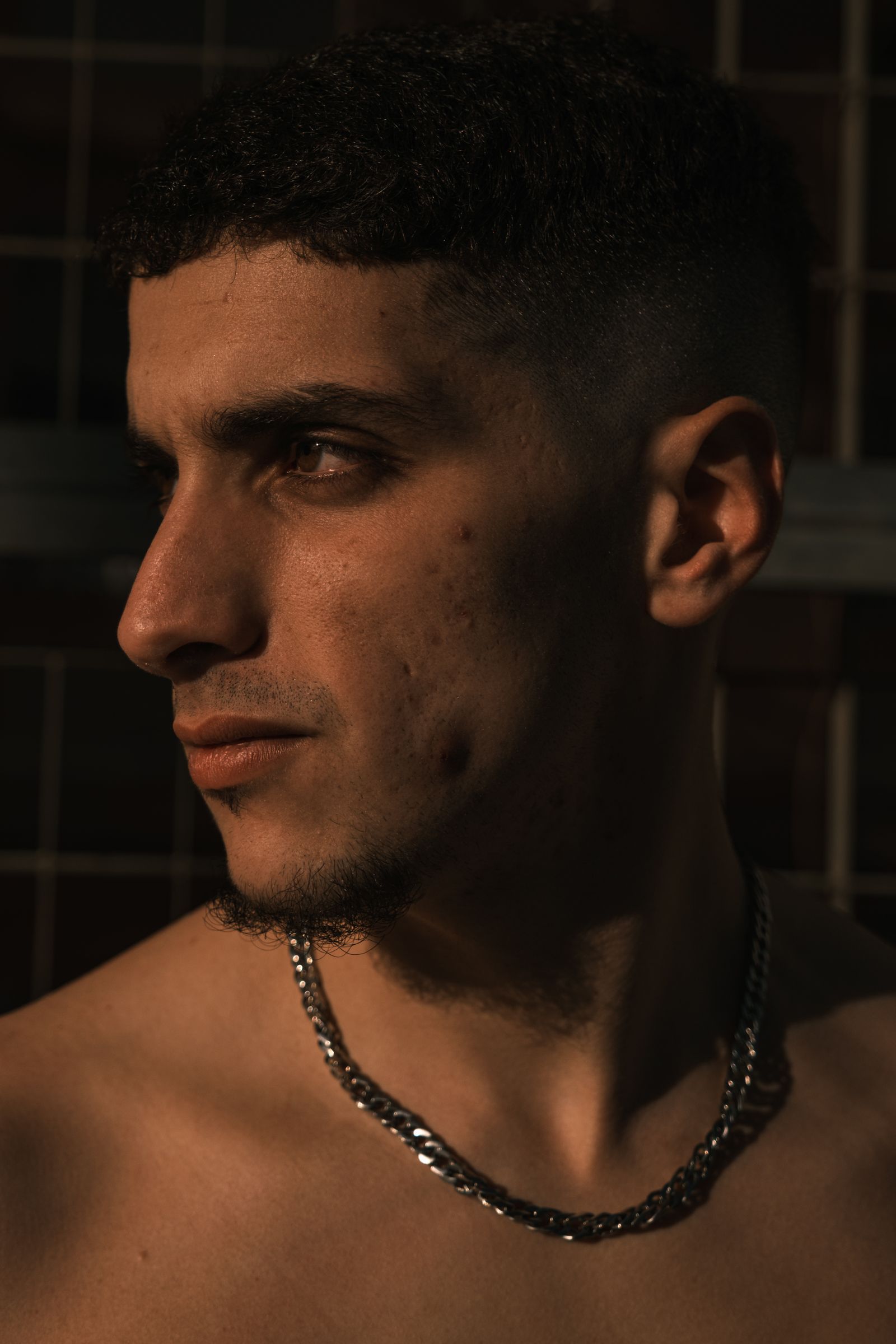 Images may contain head and neck personnel accessories for body parts jewelry necklace adult photography and portrait