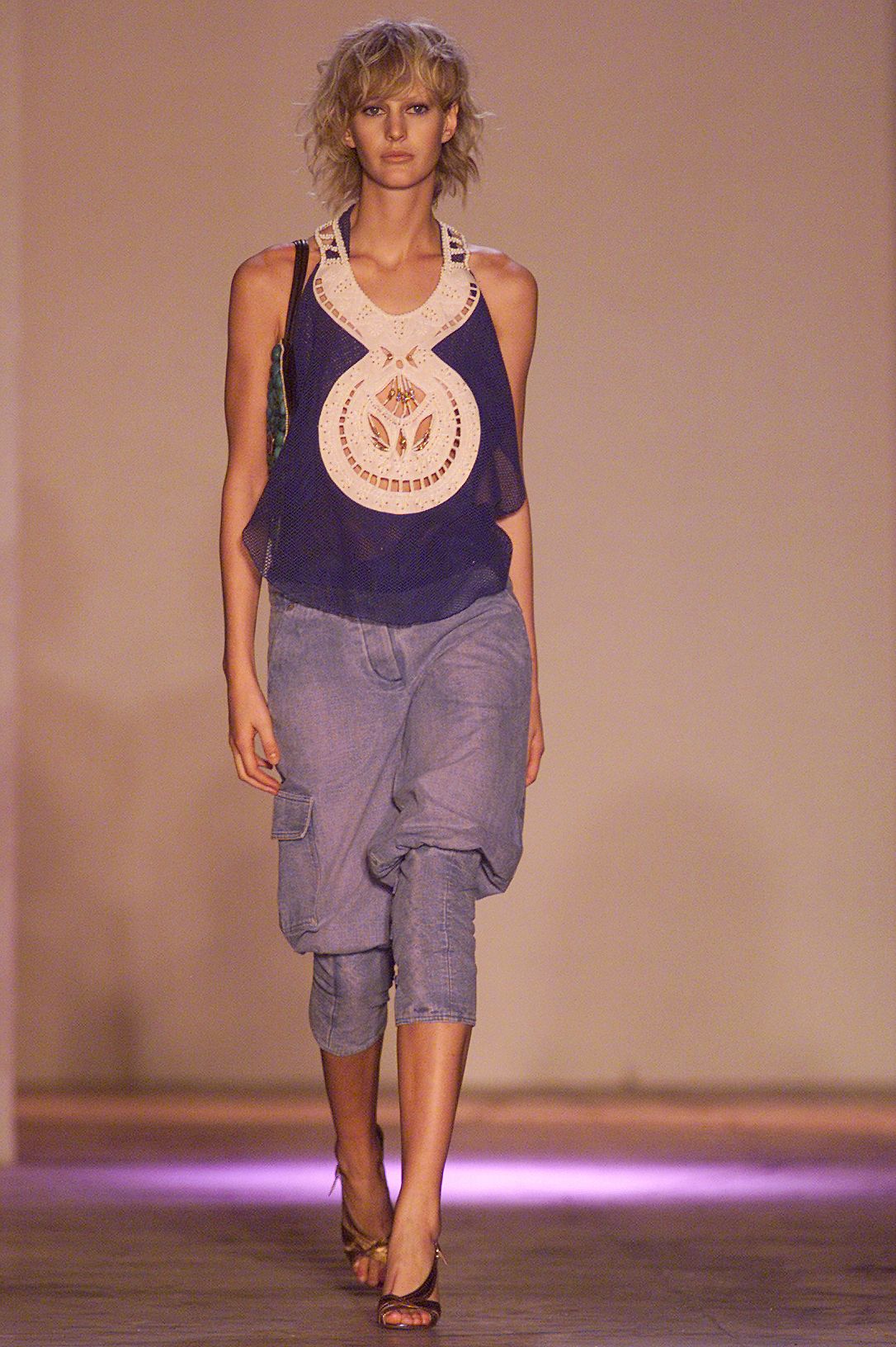This image may contain fashion and Gabriella Ferri