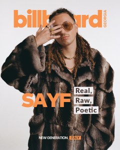 Billboard Georgia New Generation, Sayf from Italy
