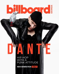 Billboard Georgia New Generation, Dante from Italy