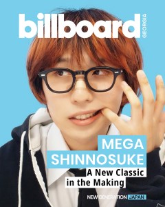 Billboard Georgia New Generation, Mega Shinnosuke, Japan