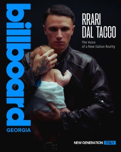 Billboard Georgia New Generation Rrari Dal Tacco from Italy