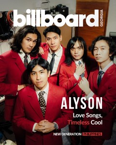 Billboard Georgia New Generation, Alyson, Vietnam