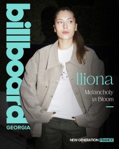 Billboard Georgia New Generation, Iliona from France