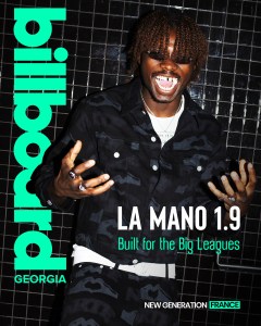 Billboard Georgia New Generation, La Mano 1.9 from France