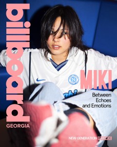 Billboard Georgia New Generation, Miki from France