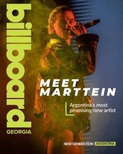 Billboard Georgia New Generation, Argentina, Marttein