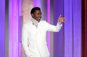 Jerrod Carmichael on 2023 Golden Globes