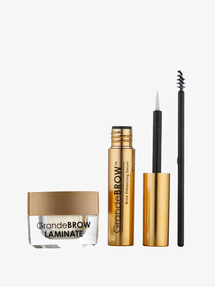Images may contain: cosmetics, mascara, bottles and perfumes