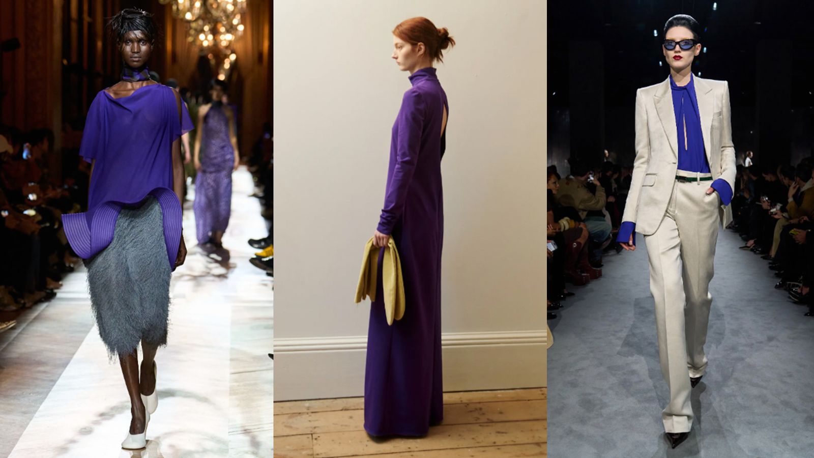 Images may contain Brooke Candy Jodie Turnersmith outfits long-sleeved adults and people formal wear