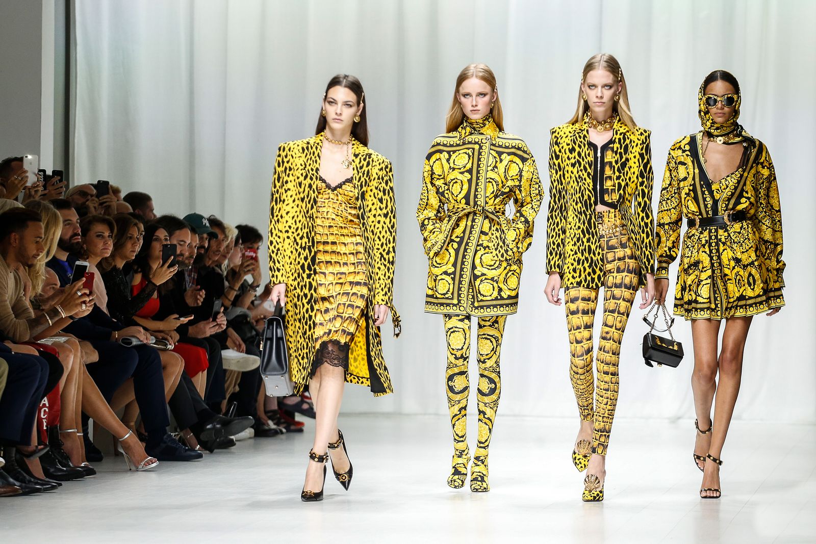 Images may contain Lexi Boling clothing, clothing, human women and headdresses
