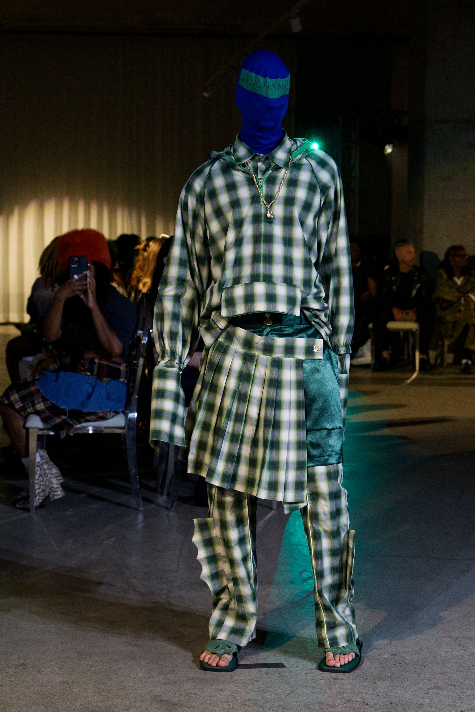 In their first runway show