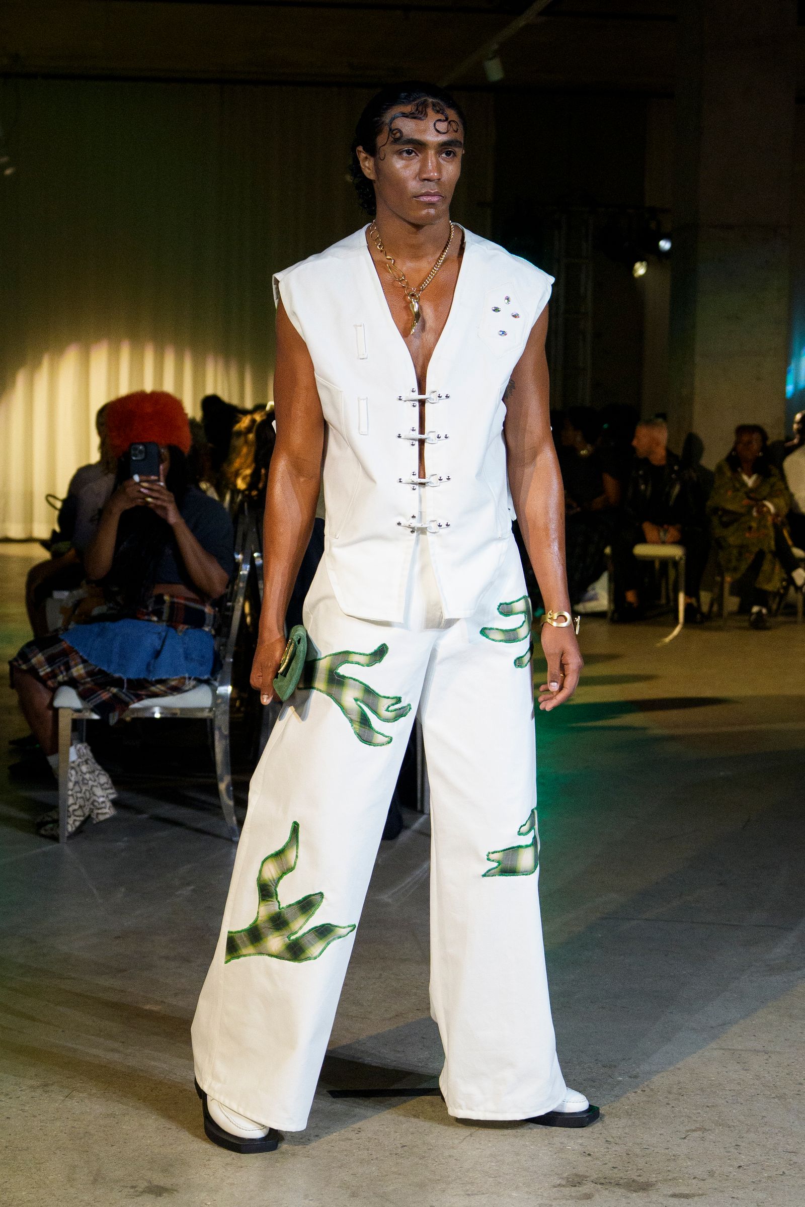 In their first runway show