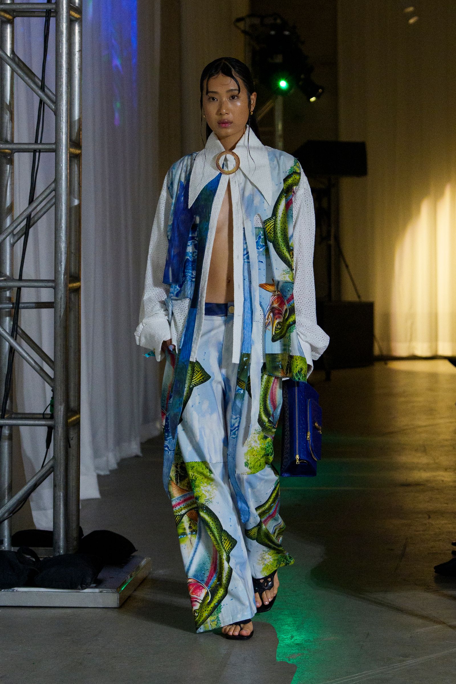 In their first runway show