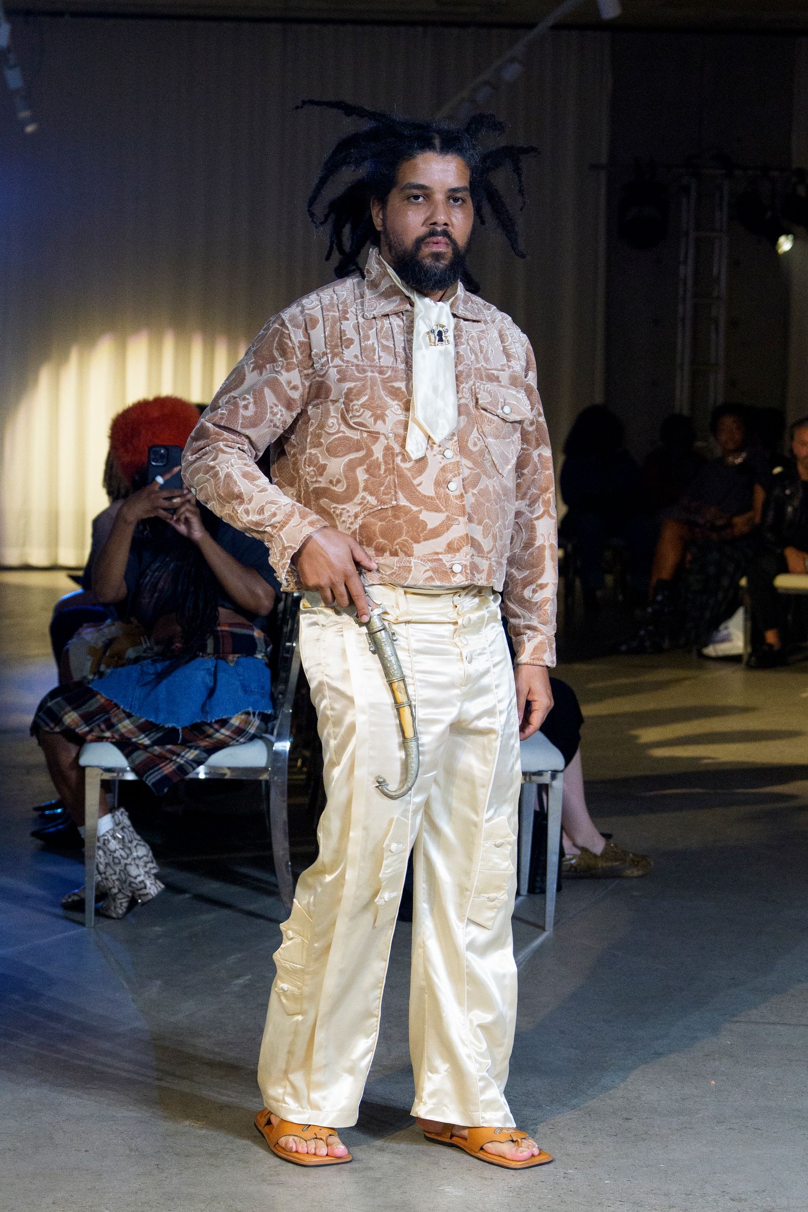 In their first runway show