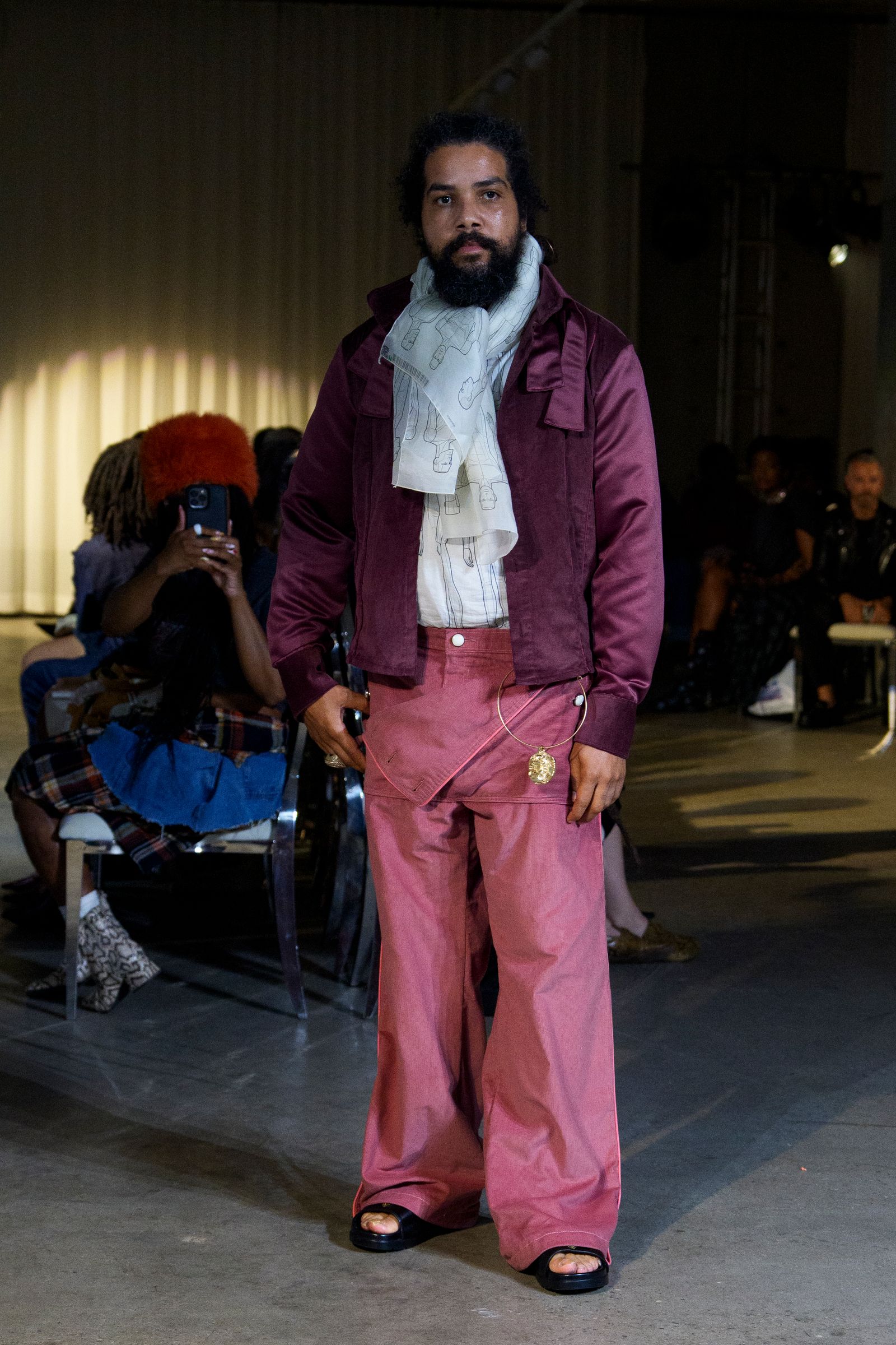 In their first runway show
