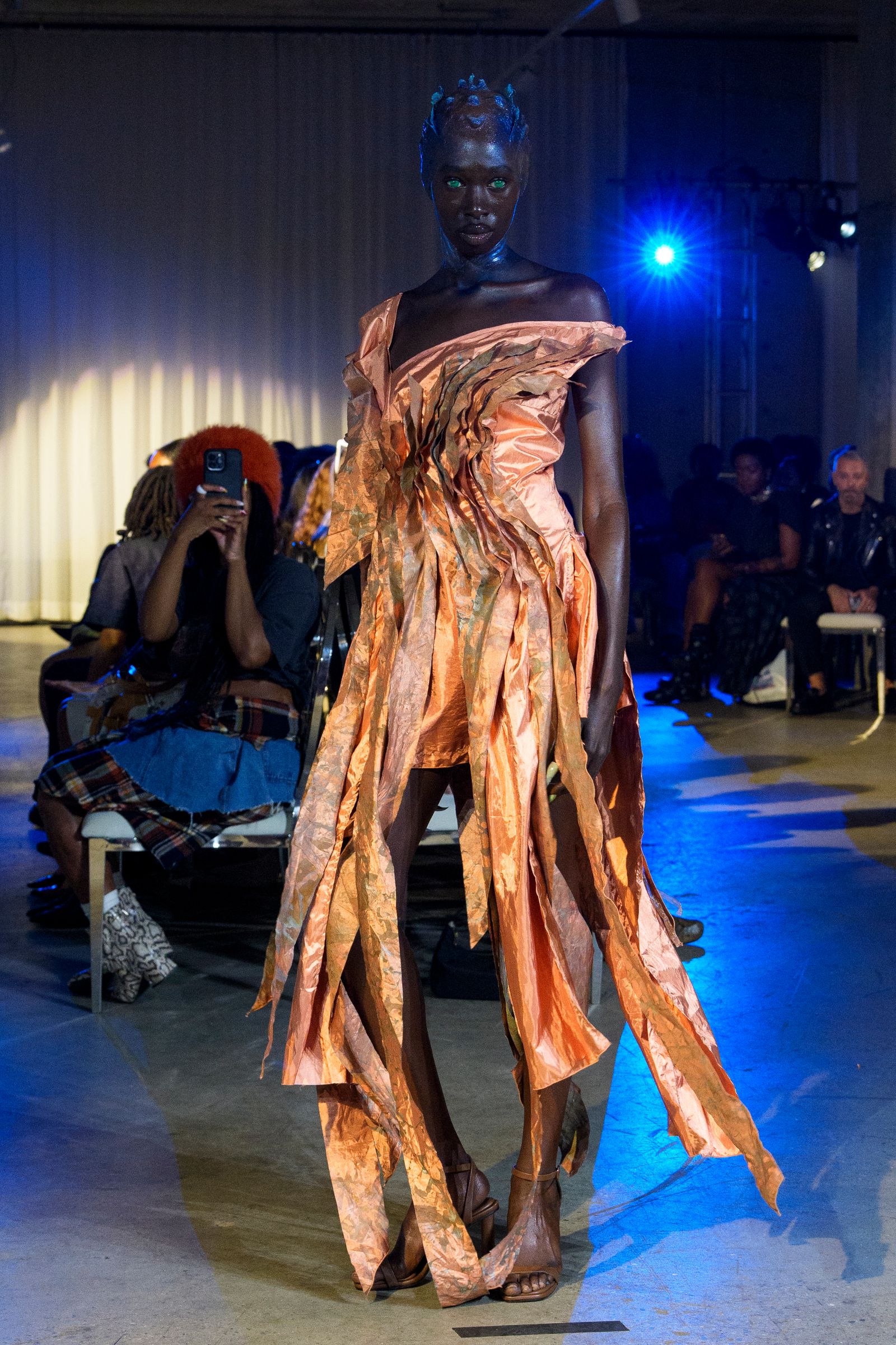 In their first runway show