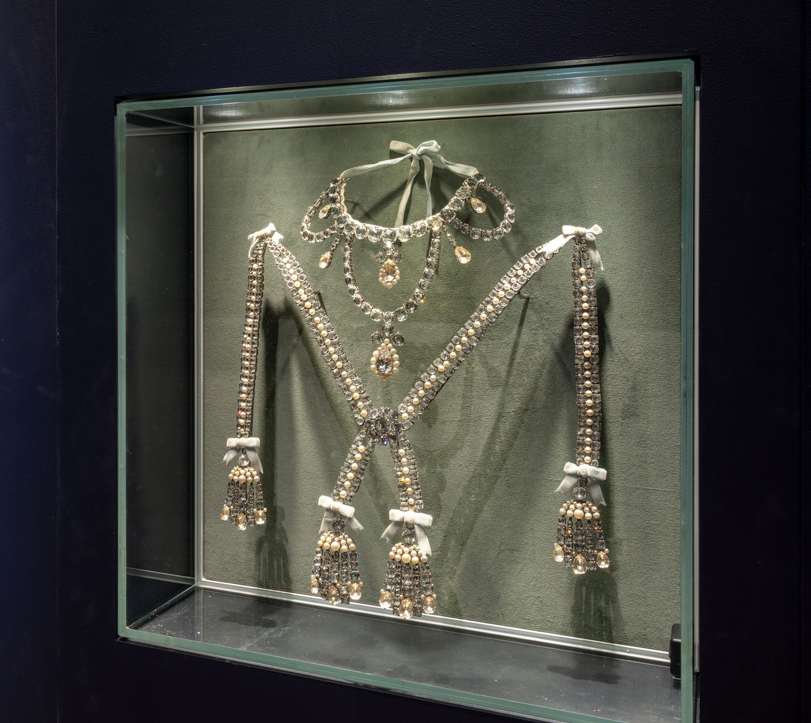 Replica of the infamous necklace 