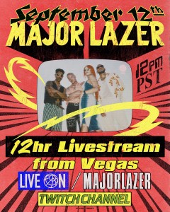 The main Lazer Live